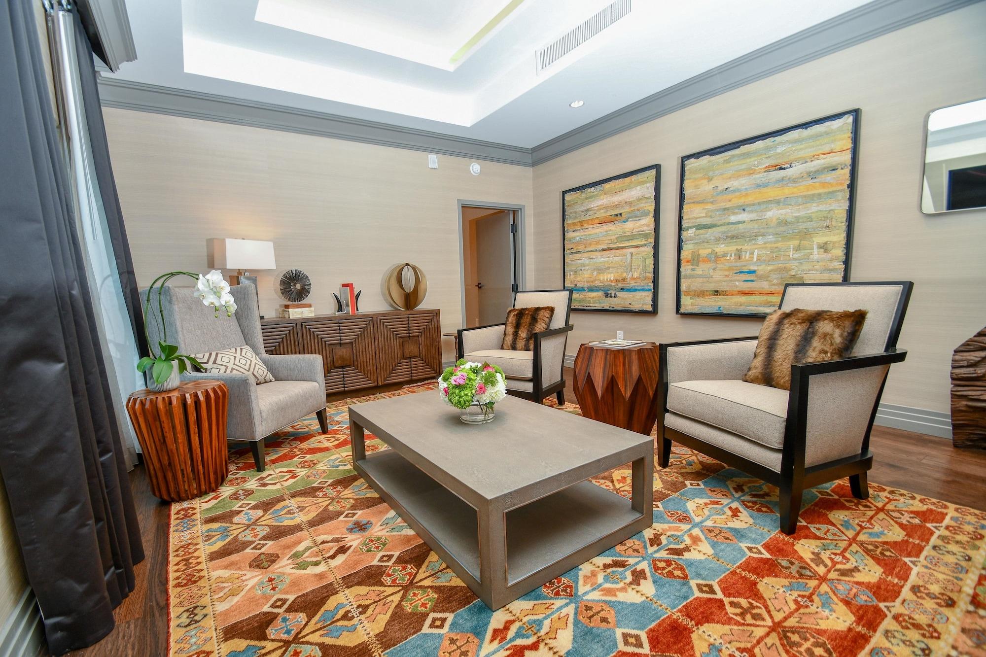 ฮิลตันดัลลัส พาร์ค ซิตี้ โฮเต็ล Hotel ภายนอก รูปภาพ