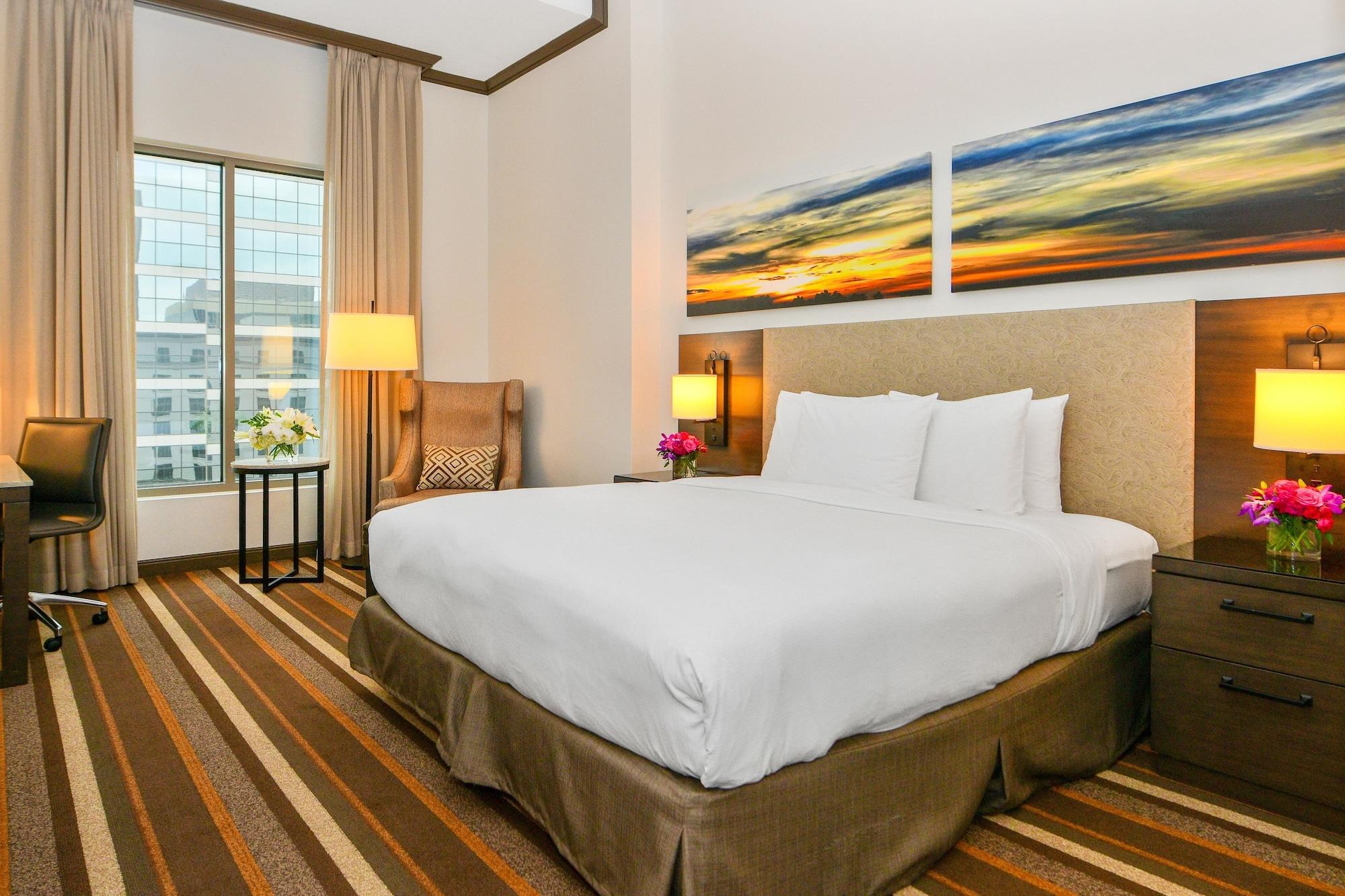 ฮิลตันดัลลัส พาร์ค ซิตี้ โฮเต็ล Hotel ภายนอก รูปภาพ