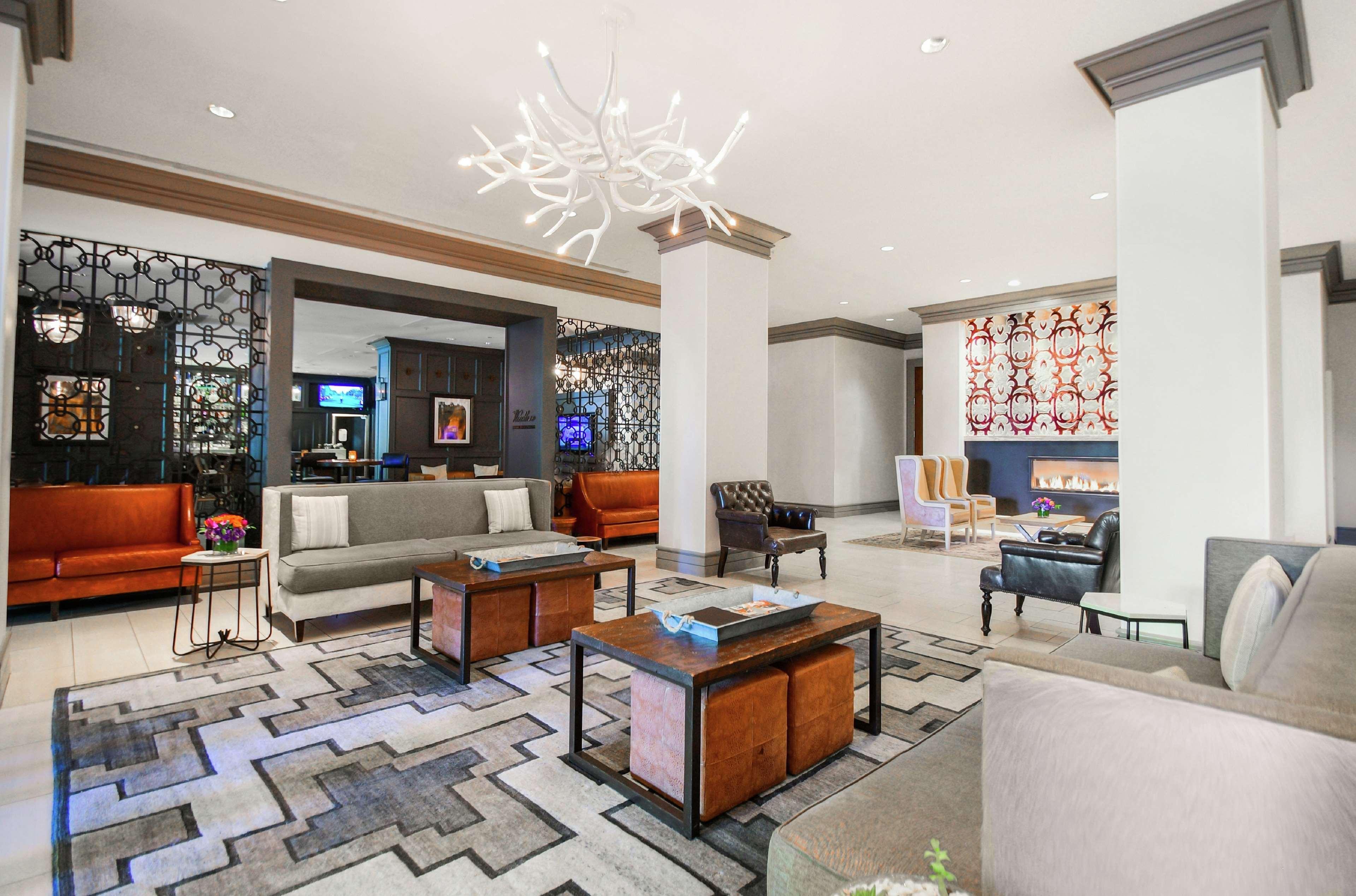 ฮิลตันดัลลัส พาร์ค ซิตี้ โฮเต็ล Hotel ภายนอก รูปภาพ