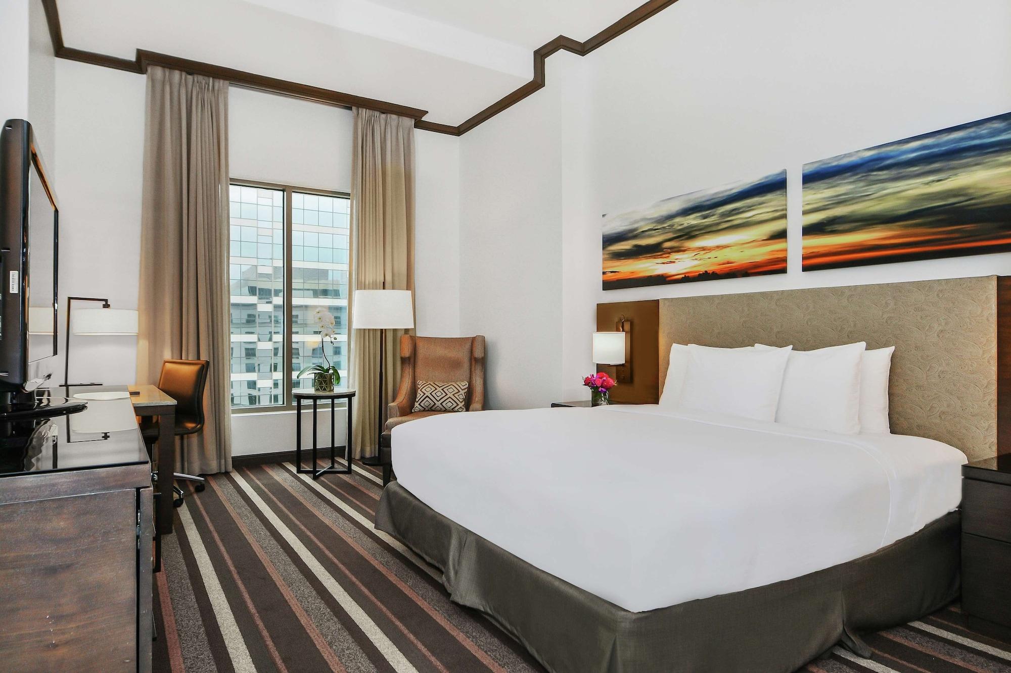 ฮิลตันดัลลัส พาร์ค ซิตี้ โฮเต็ล Hotel ภายนอก รูปภาพ