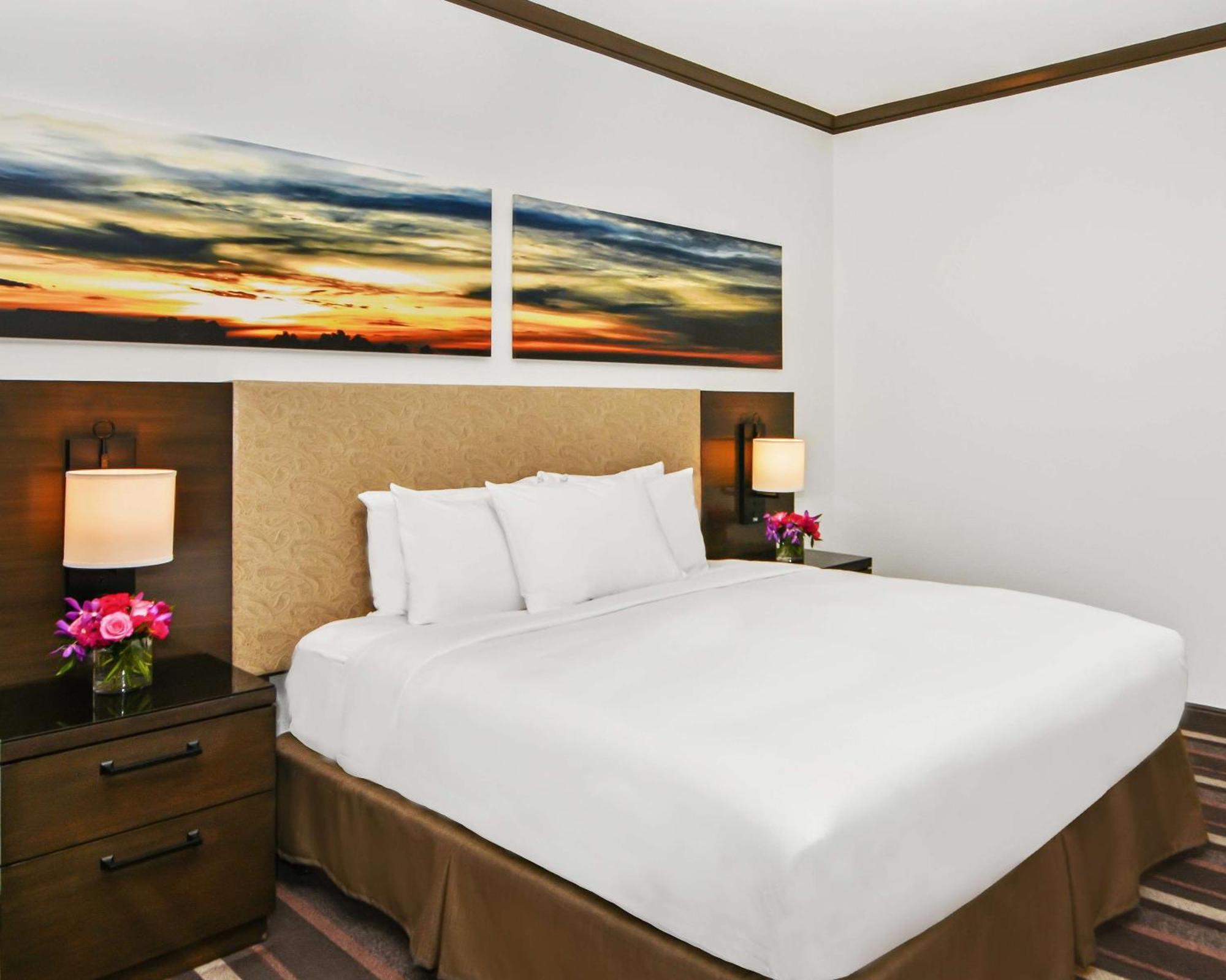 ฮิลตันดัลลัส พาร์ค ซิตี้ โฮเต็ล Hotel ภายนอก รูปภาพ