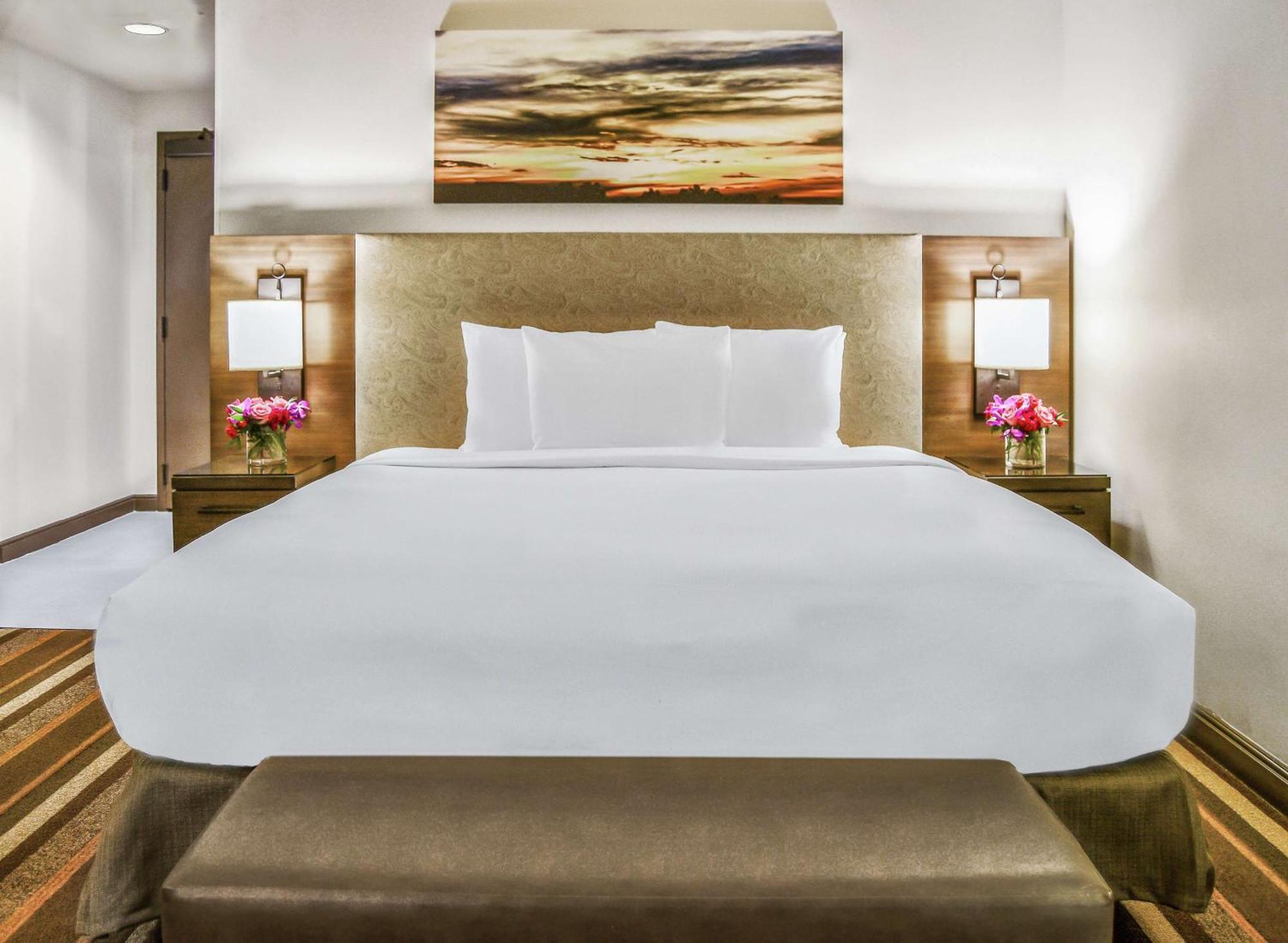 ฮิลตันดัลลัส พาร์ค ซิตี้ โฮเต็ล Hotel ภายนอก รูปภาพ