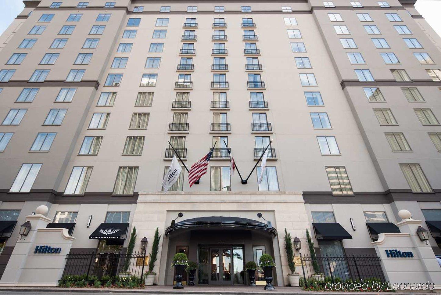 ฮิลตันดัลลัส พาร์ค ซิตี้ โฮเต็ล Hotel ภายนอก รูปภาพ